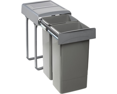 Odpadkový kôš Sinks MEGA 45 2x26 l EK9007