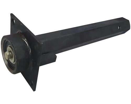 Os s ložiskom a montážnou doskou