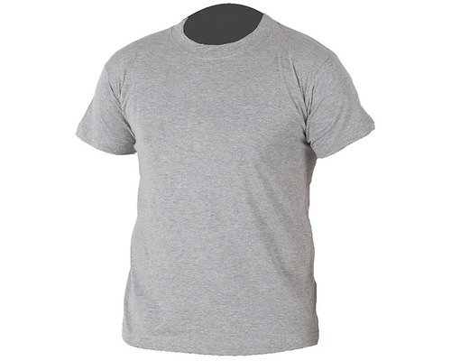 Tričko LIMA sivé melír, veľkosť L