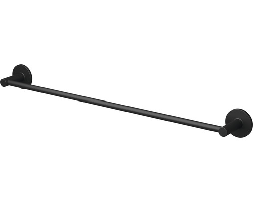 Držiak na osušku Lenz NERO čierny cca 60 cm-0