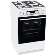 Plynový sporák Mora so štyrmi horákmi a rúrou