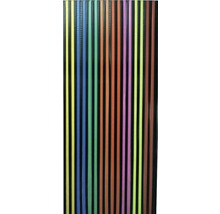 Dekoratívna doska s pásikavým vzorom