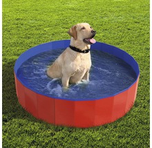 Bazén pre psov skladací 100 cm-thumb-2