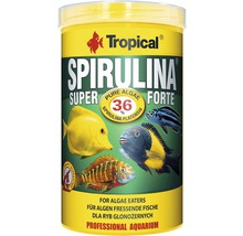 Krmivo pre ryby Tropical Spirulina Super Forte pre ryby živace sa riasami