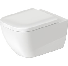 Závesné hlbokosplachovacie WC zo sanitárnej keramiky s WC sedadlom