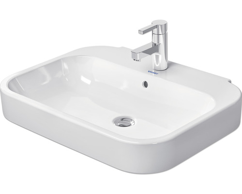 Klasické umývadlo DURAVIT sanitárna keramika biela 65 x 50 x 17,5 cm 2316650000 Keramické umývadlo s vodovodnou batériou
