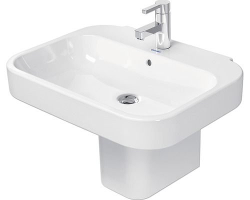 Keramické umývadlo s vodovodnou batériou a sifónom