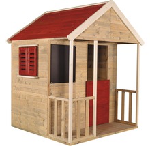 Detský záhradný domček drevený Veranda-thumb-0