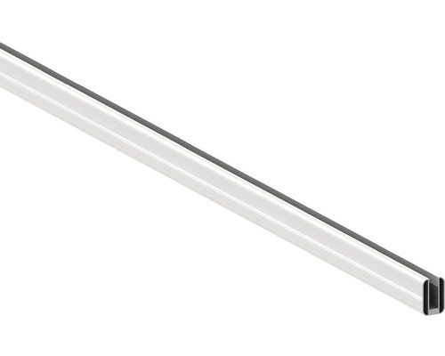 Obdĺžniková trubka z kovu