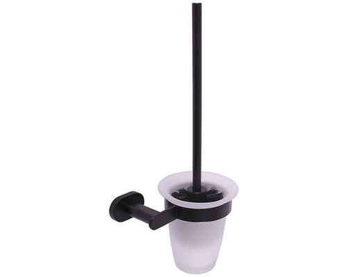 Nástenná WC súprava s kefou a nádobou