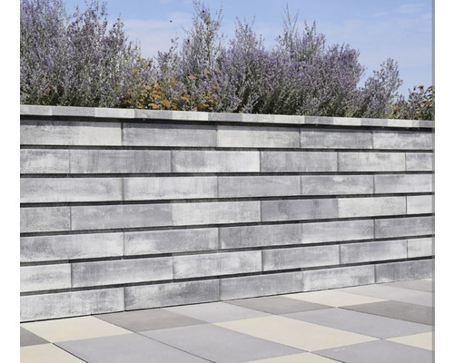 Betónová tvarovka LARGO CITY 60x20x15 cm granito