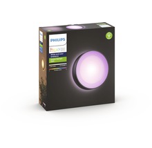 LED vonkajśie nástenné svietidlo Philips HUE 17465/30/P7 Daylo RGBW IP44 15W 1200lm 2000-6500K čierne - kompatibilné so SMART HOME by hornbach-thumb-2