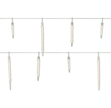 Reťaz s cencúľmi s LED diódami pre vnútorné a vonkajšie použitie