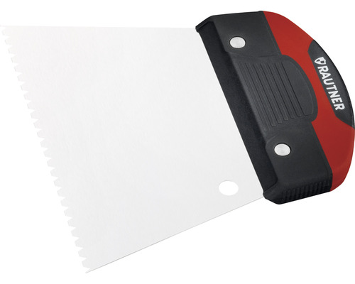 Ozubená stierka Rautner B3 2K 180mm Zubová stierka na obklady