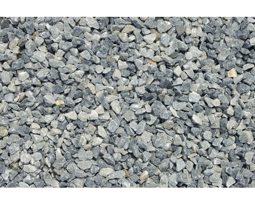 Kamenná drť Flairstone mramorová 8–12 mm dunajská modrá balenie 25 kg