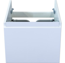 Biela skrinka pod umývadlo do kúpeľne