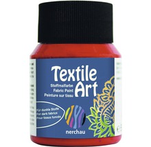 Farba na textil v sklenenej fľaši