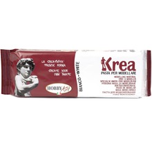 KREA samotvrdnúca hmota biela 1 kg