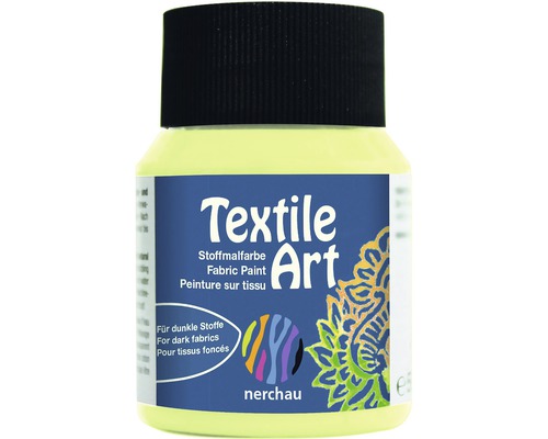 Farba na tmavý textil Textile Art svietiaca v tme 59 ml Nerchau Farba na textil Art pre tmavé látky