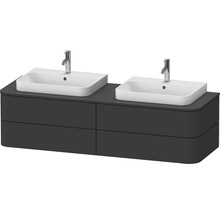 Skrinka pod dvojité umývadlo s dvoma umývadlami a armatúrami