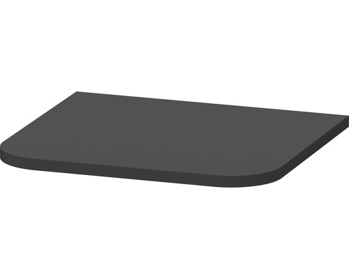 Obdĺžniková stolová doska so zaobleným rohom