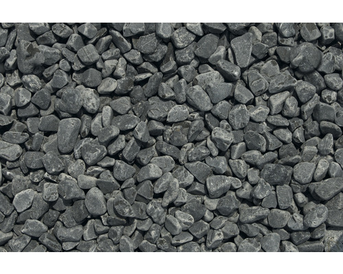 Štrk mramorový Flairstone 15–25 mm ebenovo čierny balenie 25 kg