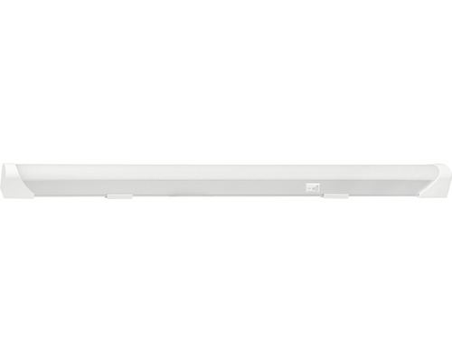 LED osvetlenie kuchynskej linky podlinkové 10 W 920 lm 4100 K 600 mm strieborné Biele podlinkové svietidlo do kuchyne