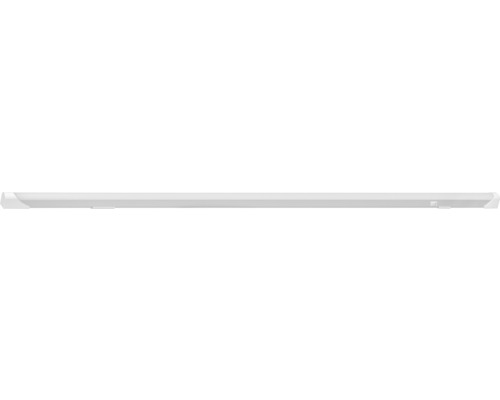 LED osvetlenie kuchynskej linky podlinkové 24 W 2200 lm 4100 K 1500 mm strieborné Prázdna priehľadná plastová rúrka