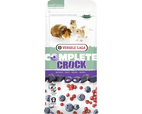 Maškrty pre králiky a hlodavce Versele-Laga Complete Crock Berry 50 g