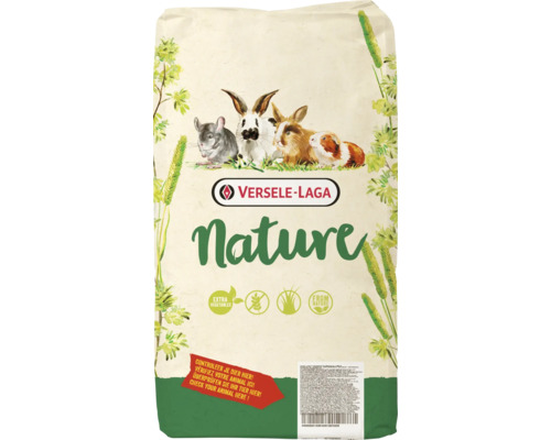 Krmivo pre králiky Versele Laga Nature Cuni 9 kg Balenie krmiva pre malé zvieratá Versele-Laga Nature