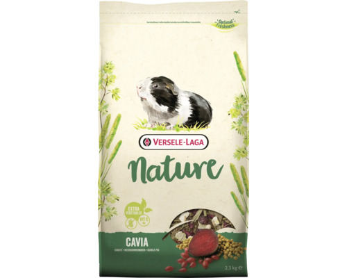Krmivo pre morčatá Versele Laga Nature Cavia 2,3 kg Krmivo pre morčatá Versele Laga Nature Cavia v 2,3 kg balení