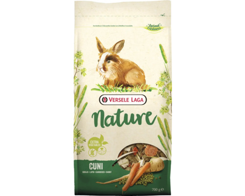 Krmivo pre králiky Versele Laga Nature Cuni 700 g Krmivo pre králiky Versele Laga Nature Cuni, 700-gramové balenie