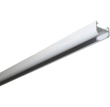 Zákazková záclonová koľajnička model 887 551-600cm biela/strieborná