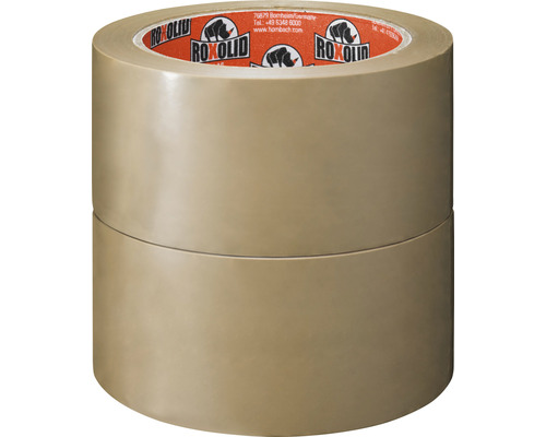 Dve rolky baliacej pásky