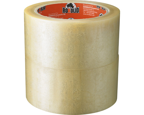 Rola priehľadnej baliacej pásky