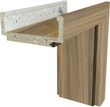 Obložková zárubňa Solodoor 90 P šírka 150 mm orech