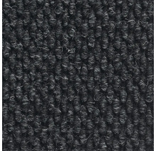 Detail šedého koberca