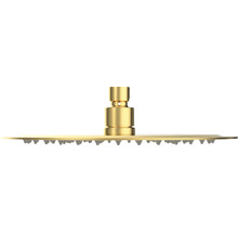 Kovová sprchová hlavica