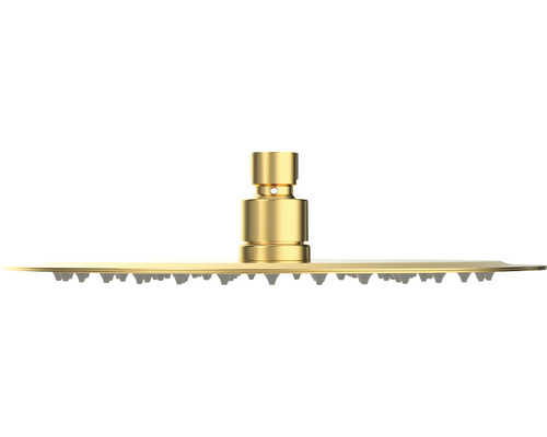 Kovová sprchová hlavica