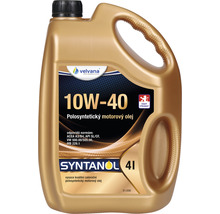 Motorový olej Velfrana Syntanol 10W-40 v 4-litrovom kanistri