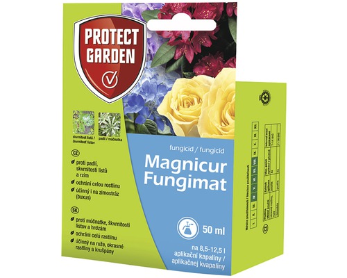 Fungicíd MAGNICUR FUNGIMAT CONC. 50 ml