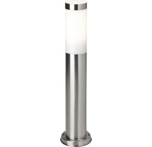 Vonkajšie stĺpikové svietidlo Brilliant Chorus IP44 E27 20W nerezová oceľ-thumb-2