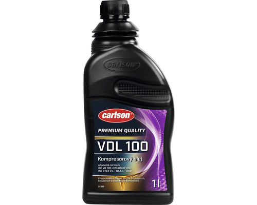 Kompresorový olej Carlson VDL 100 1 l