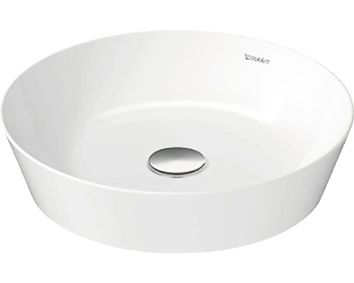 Umývadlo na dosku DURAVIT Cape Cod sanitárna keramika biela 43 x 43 D 2328430000 Umývadlo na dosku zo sanitárnej keramiky s logom Duravit