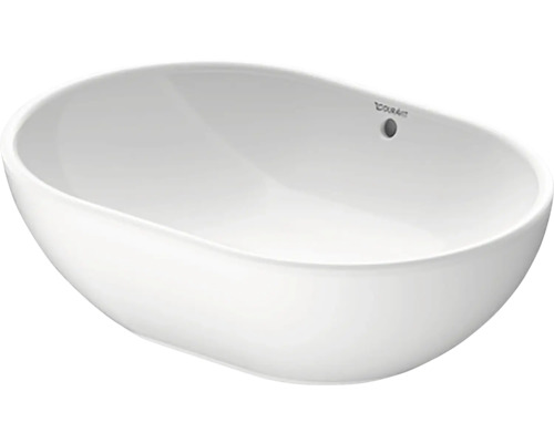 Umývadlo na dosku DURAVIT Foster sanitárna keramika biela 49,5 x 35 D 0335500000 Voľne stojaca vaňa zo sanitárnej keramiky