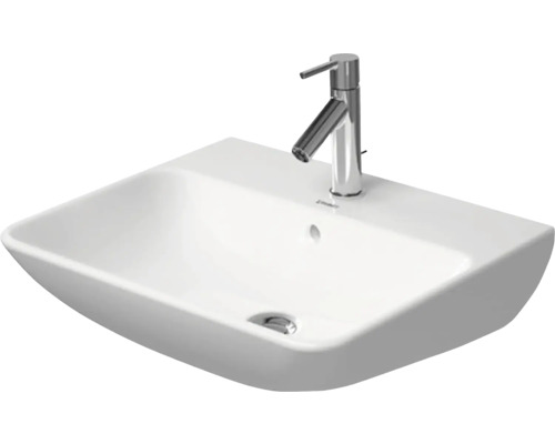 Klasické umývadlo DURAVIT ME by Starck sanitárna keramika biela 55 x 44 D 2335550000