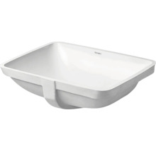Zápustné umývadlo DURAVIT Starck3 sanitárna keramika biela 49 x 36,5 D 0305490000