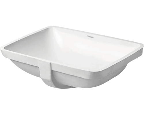 Zápustné umývadlo DURAVIT Starck3 sanitárna keramika biela 49 x 36,5 D 0305490000 Obdĺžnikové umývadlo z keramiky