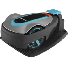 Robotická kosačka Gardena s nabíjacou stanicou