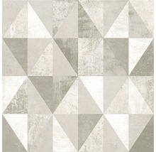 Tapeta s geometrickým trojuholníkovým vzorom